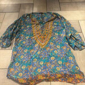 Cute Tolani Bohemian Beachy Shirt